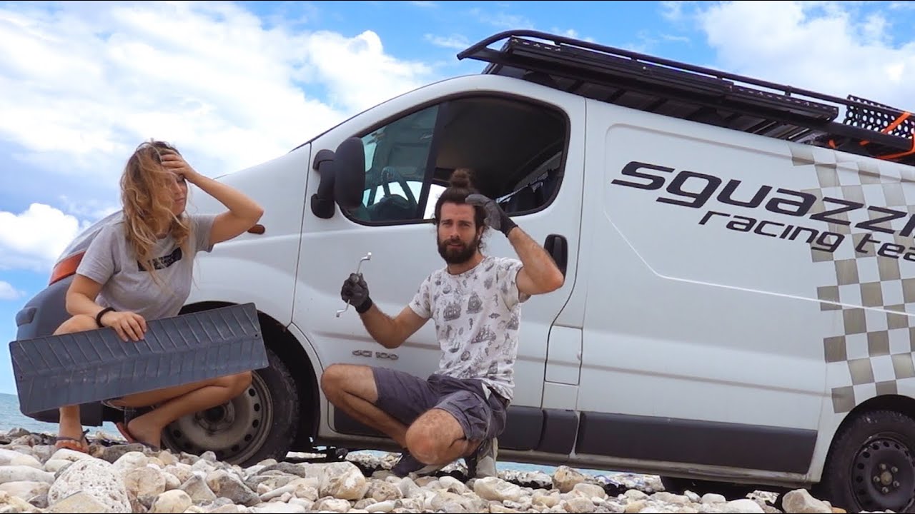 WHAT COULD GO WRONG? VAN LIFE ITALY GARGANO PUGLIA
