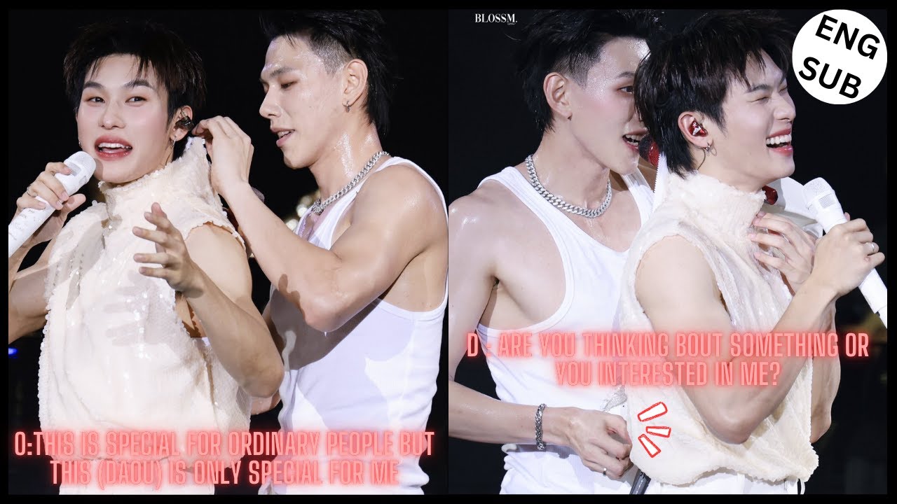 [DaouOffroad] DAOU FLIRTING OFFROAD FOR 9minutes straight During Paragon Countdown 2025