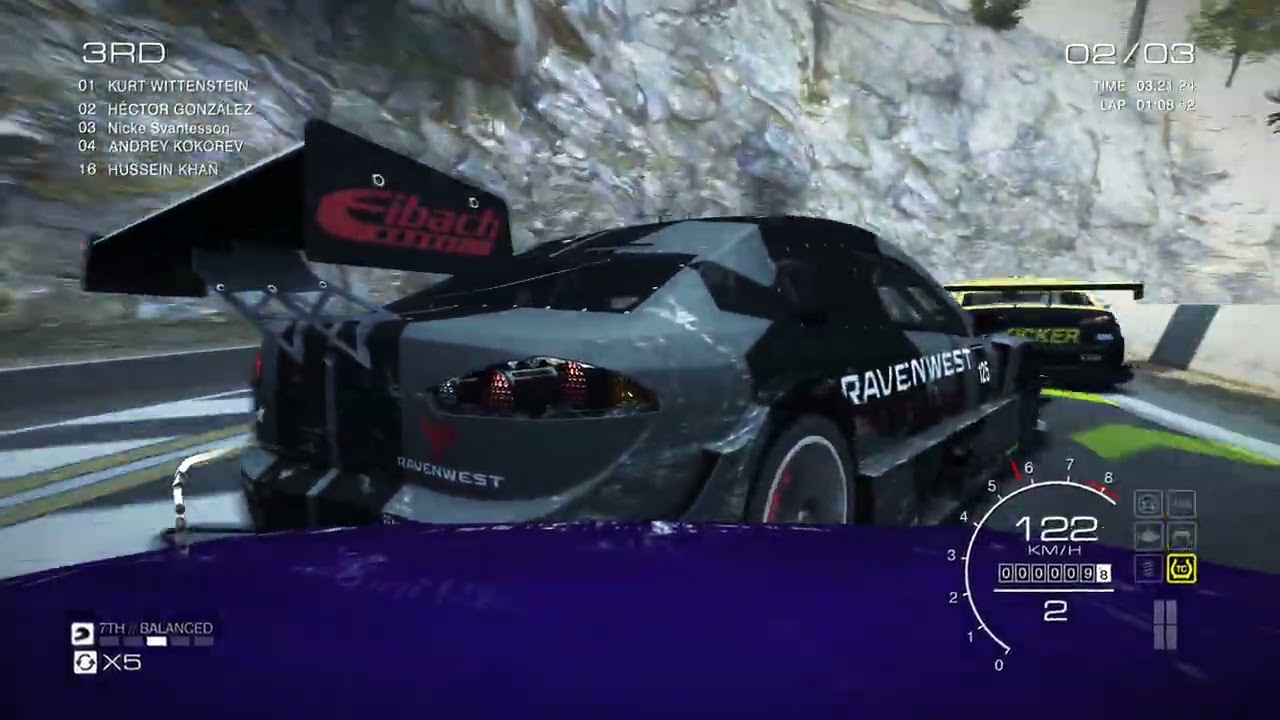 GRID Autosport - Burning rubber