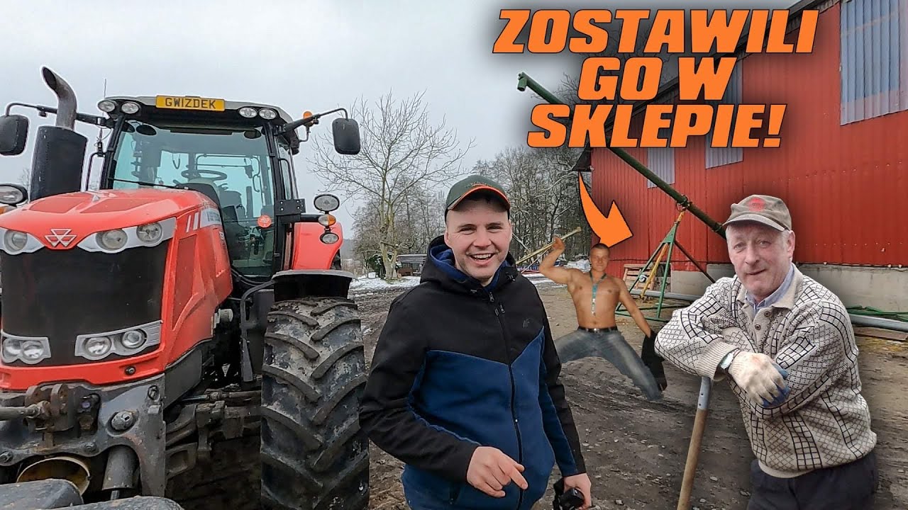 #VLOG Kopania Buraków ciąg dalszy/odbiór zaczynamy po ciemku/JOCKER ZOSTAWIŁ Mietka w sklepie....