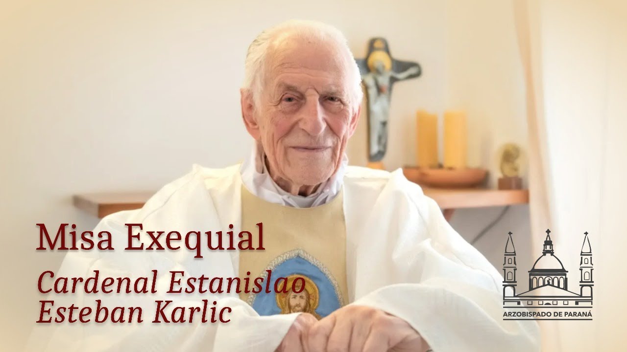 Misa exquial cardenal Estanislao Esteban Karlic - Arquidiócesis de Paraná - en vivo 9/ago/25 16:30hs