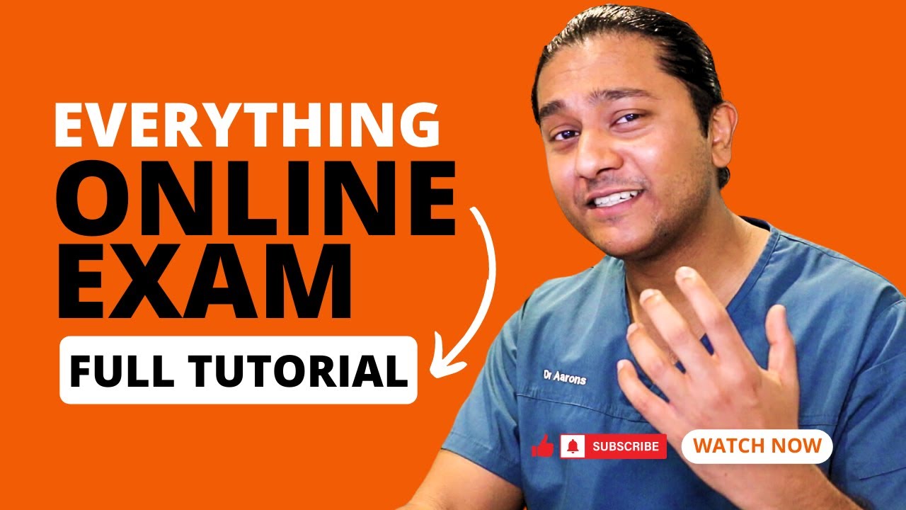 Online ZOOM-Exam (Format) | AMC Clinical