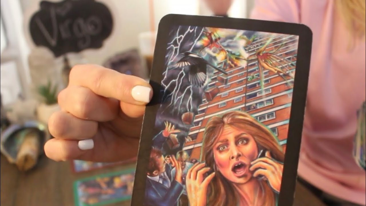 VIRGO: “OUT OF NOWHERE THIS PERSON SHOCKS THE CRAP OUTTA YOU” 💗🤯 2024 TAROT LOVE MONTHLY