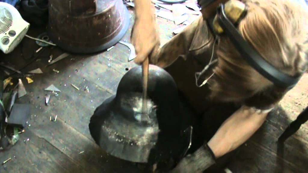 Raising a helmet - Old School Making Armour Armor