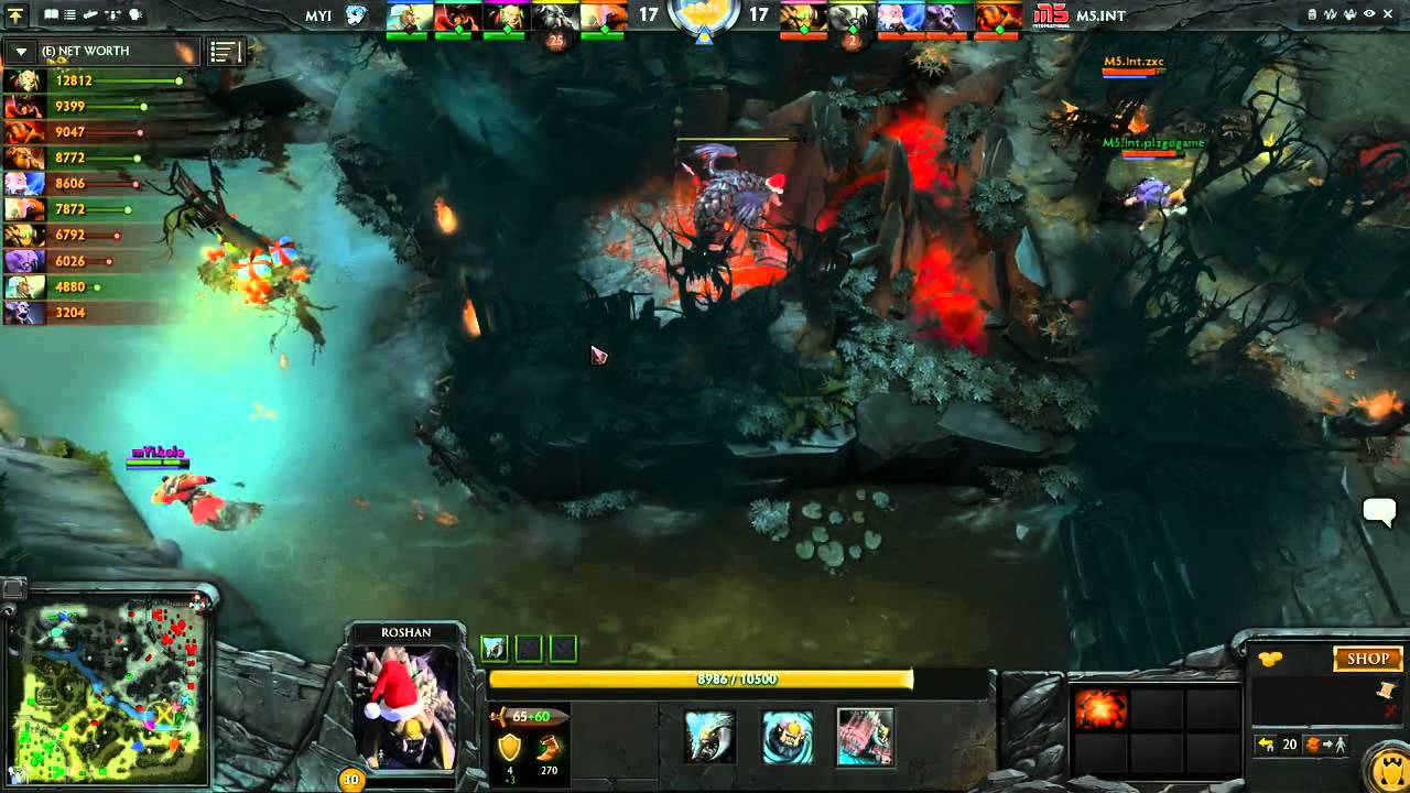 mYi vs M5 Game 1 - joinDOTA League EU Finals - @DotaCapitalist