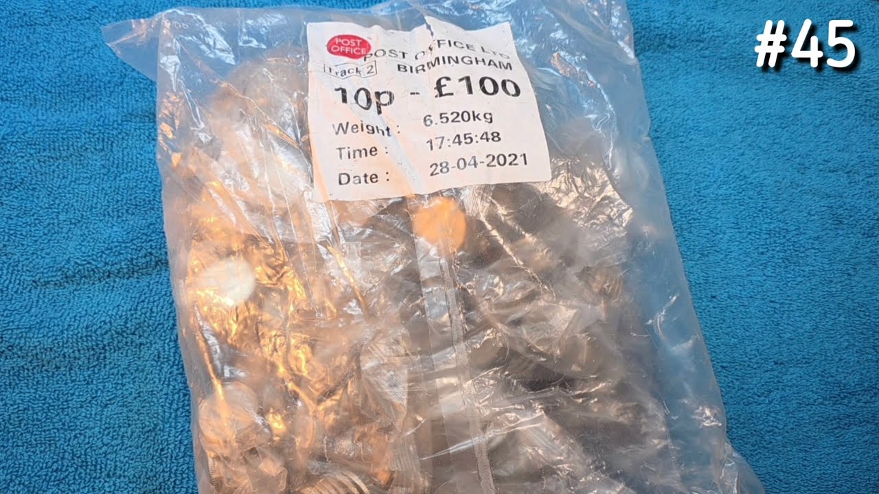 🤫 Result of the 10p coin hunt no. 45/2025 - we keep hunting for the A-Z coins