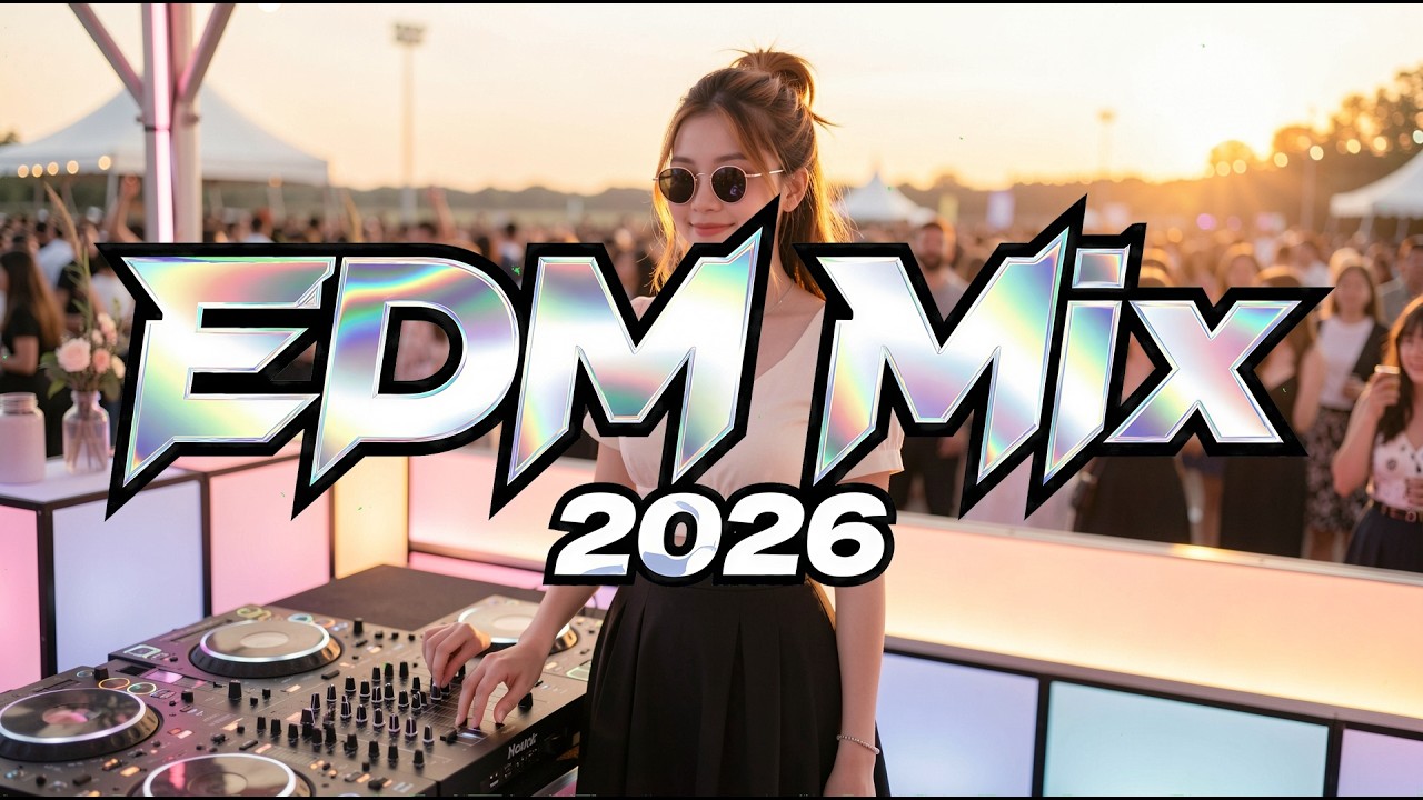 EDM Hits 2026 ⚡🎧 Bass-Heavy Mix 🔥 Top Song Remixes for Ultimate Energy Boost