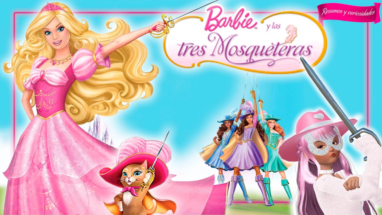 ⚔️ Barbie y las tres mosqueteras me EMPODERÓ DEMASIADO (JOYA)