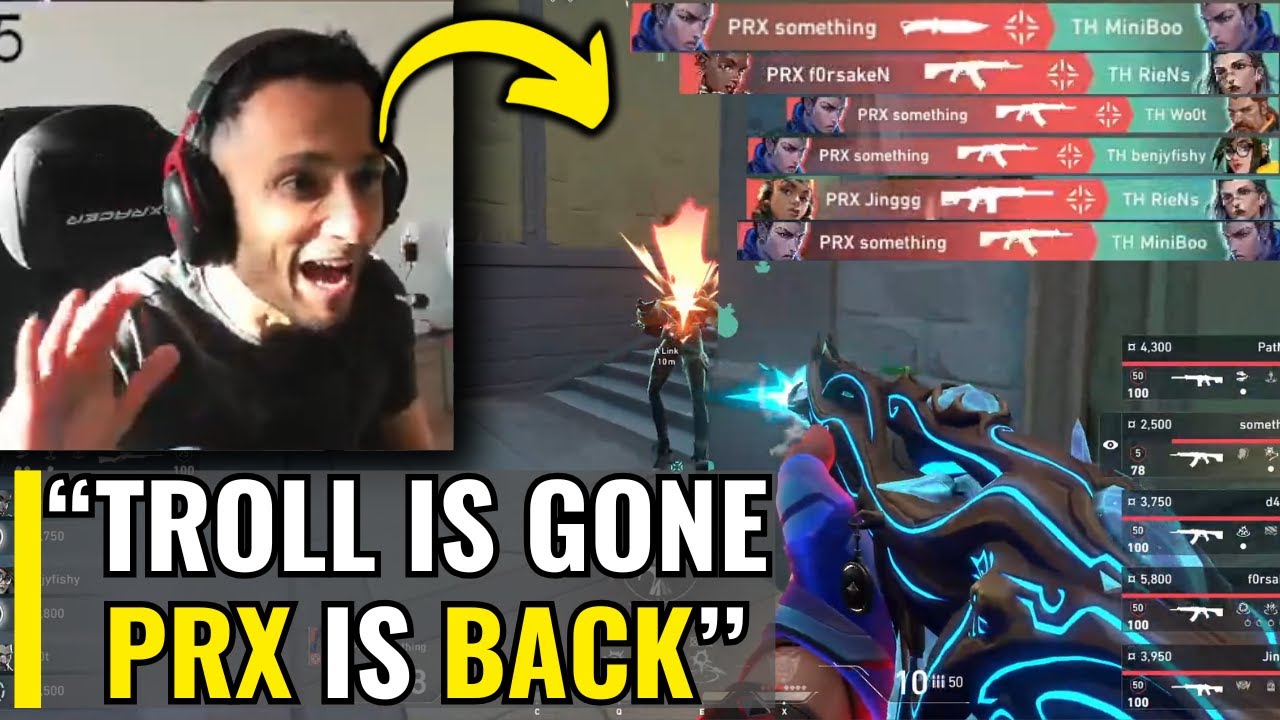 🚨NRG FNS Loses His Mind Watching PAPER REX Destroying HERETICS at Masters