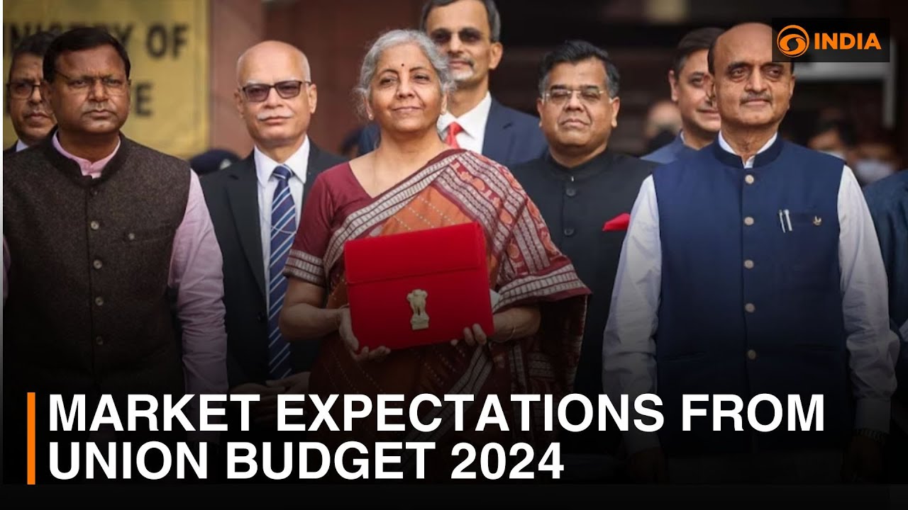 Market Expectations from Union Budget 2024 ⏩