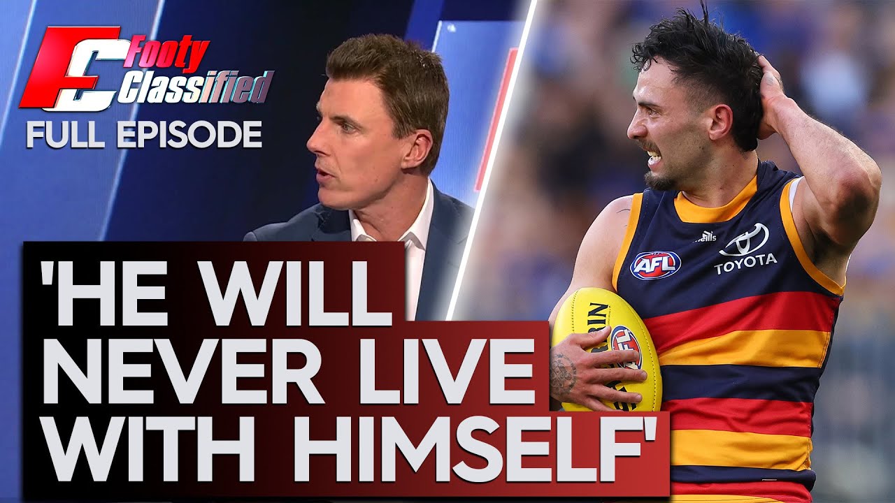 The AFL investigation into Izak Rankine's slur & could it cost the Crows a flag? - Footy Classified