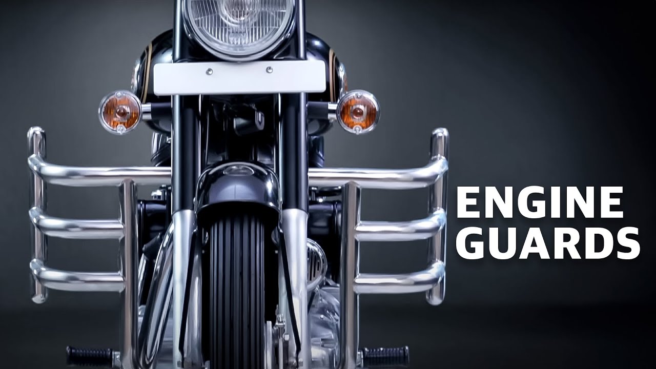 Royal Enfield Genuine Engine Guards