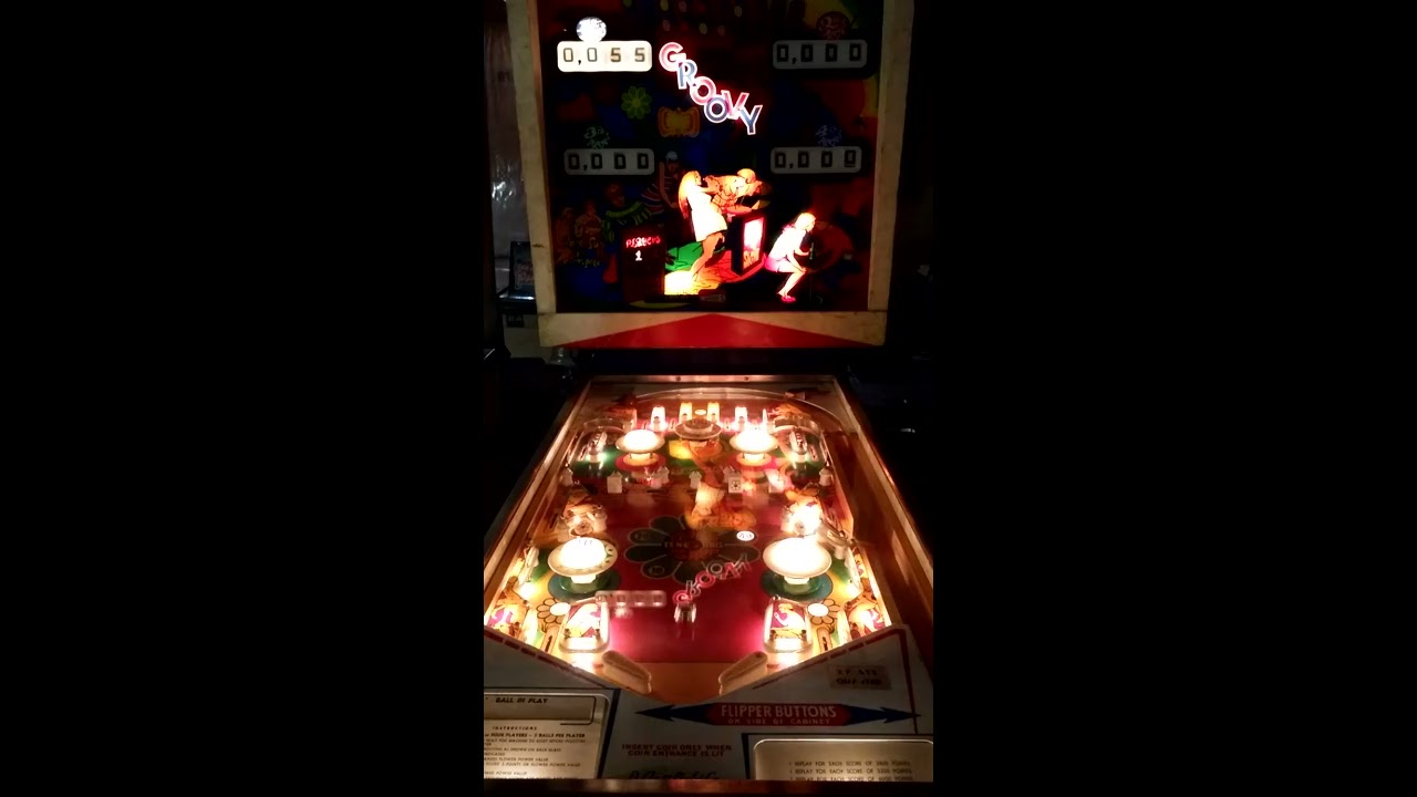 Gottlieb Groovy Pinball