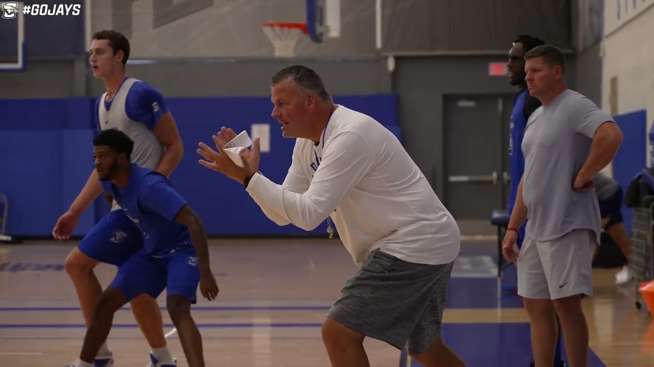 Creighton Men's Basketball Coach Greg McDermott Mic'd up at Practice