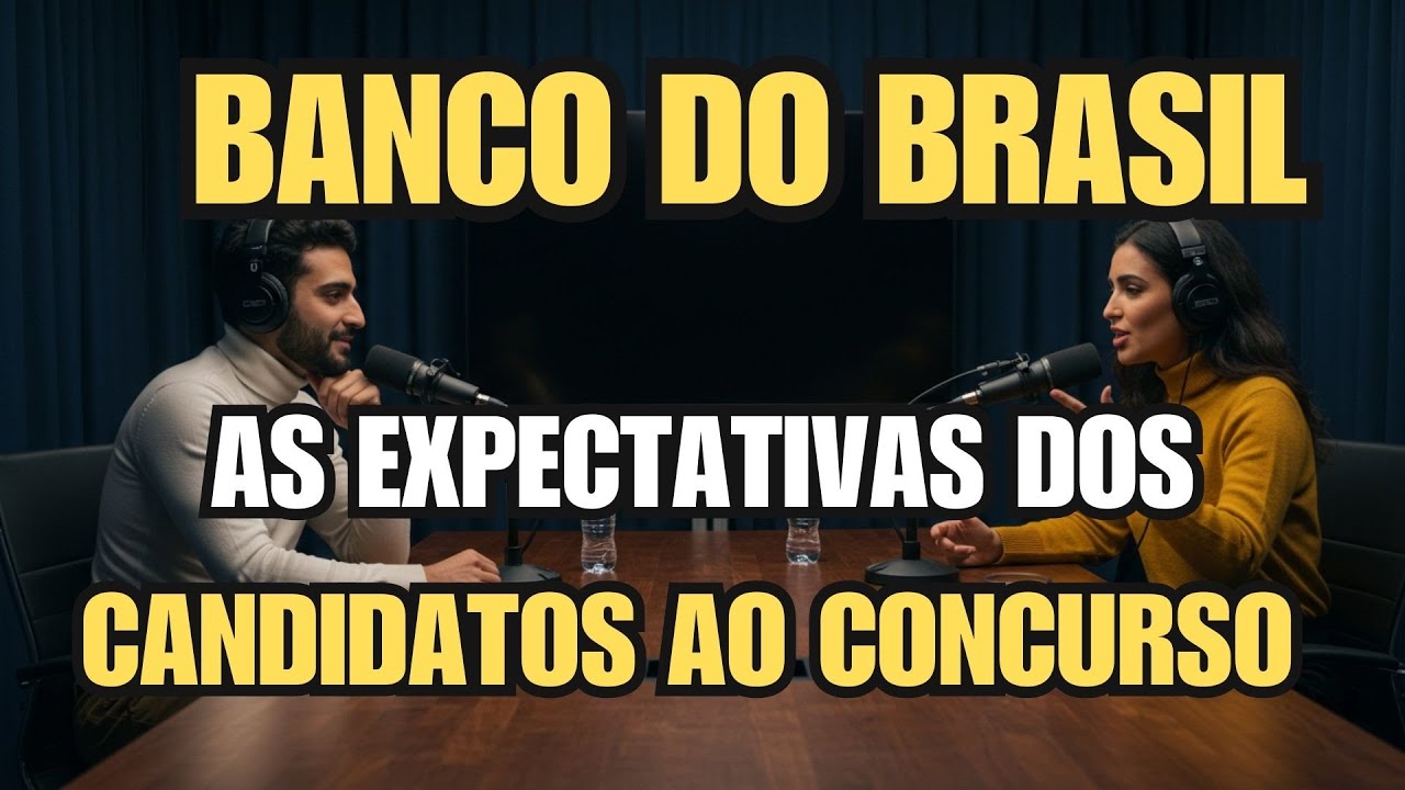 🚨 Concurso BB 2025: A Emoção Toma Conta da Web! 🤯