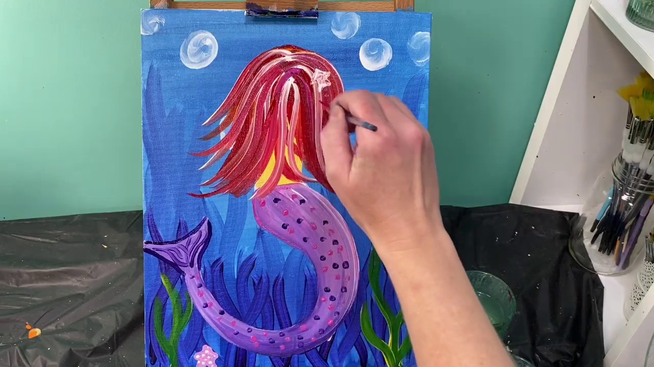 Mermaid- kids class