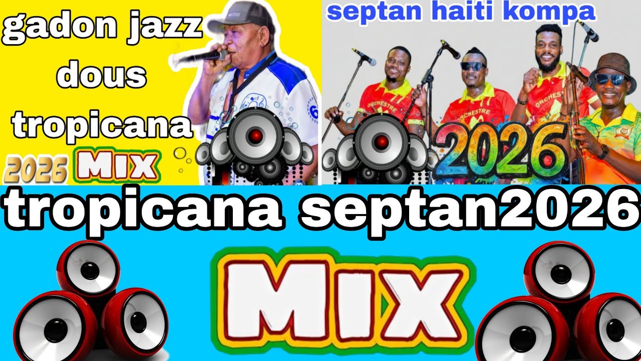 Mix Tropicana septan dous Pou dous 2026