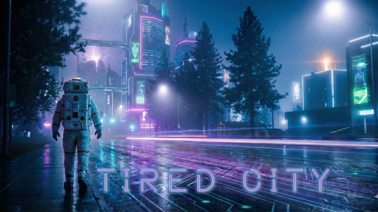 TIRED CITY: Let`s Sleep together (Sci-Fi Music for Relax and Sleep)