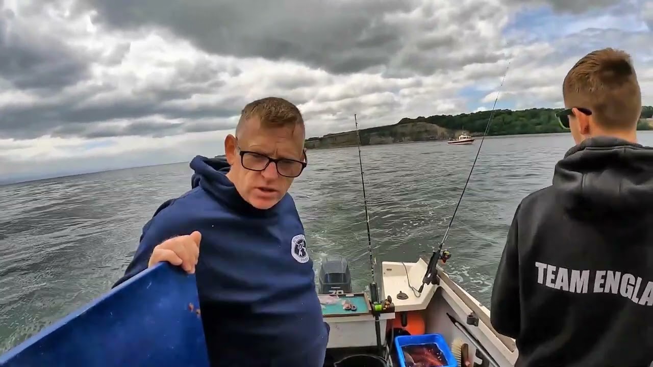 Mackerel Fishing in the Bristol Channel Out From MOD June 2024
