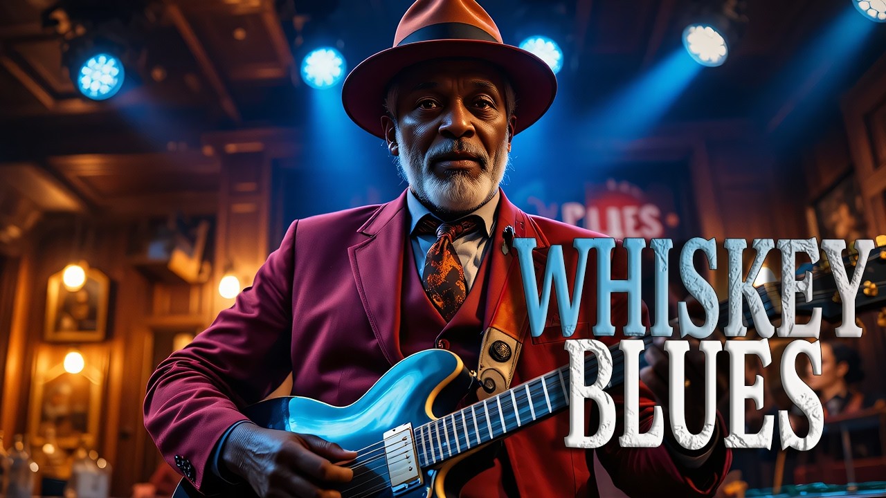 Chicago Blues Radio – Relaxing Slow Blues Music for the Night, Vol. 135