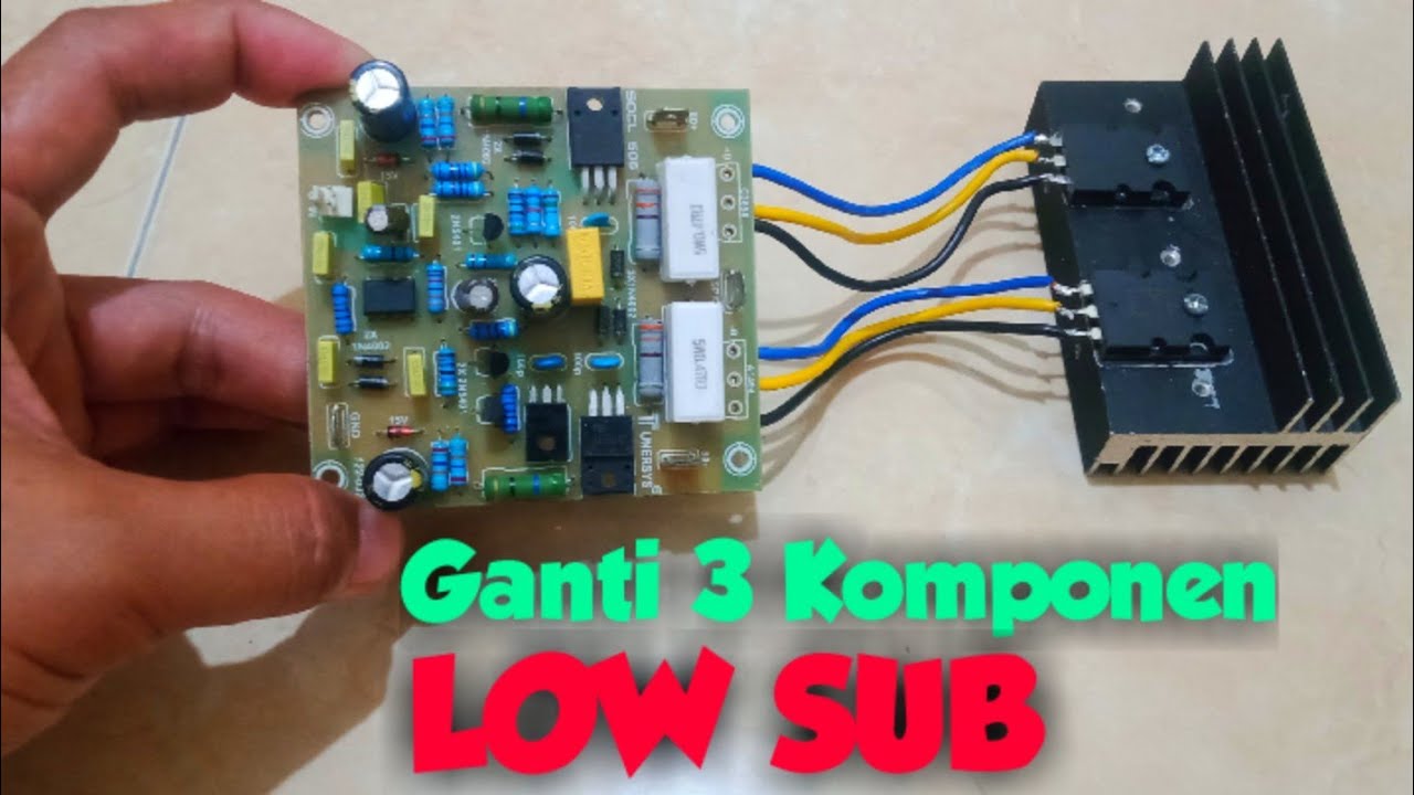 Modif Karakter Sub Low untuk SOCL 506 / 504 anti Ribet