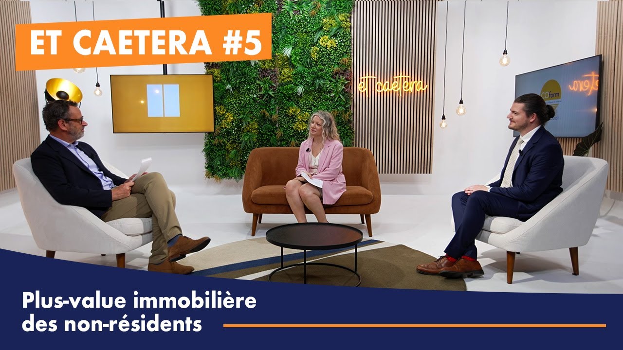 Plus-value immobilière des non-résidents (Talkshow 