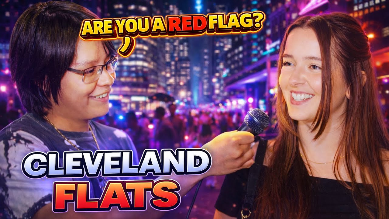 Задавать неловкие вопросы на улице... [Кливленд, Огайо]