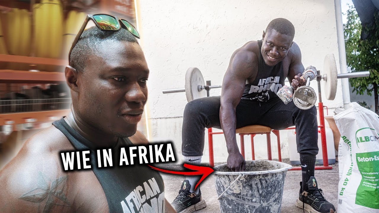 Ich baue mein eigenes Homegym (African Style)