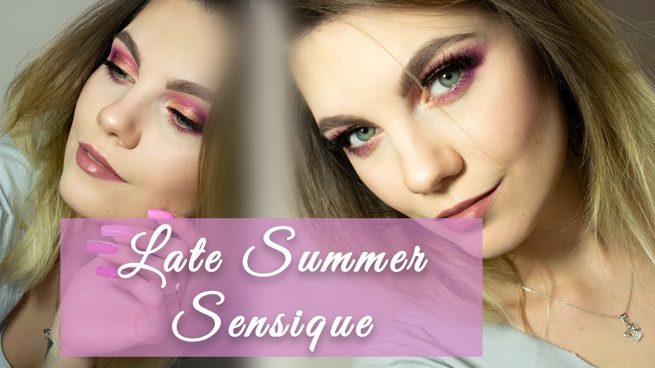 HIT czy KIT? makijaż paletą LATE SUMMER SENSIQUE