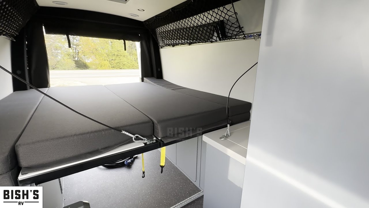 2022 Pleasure-Way Rekon 3/4-Ton 4x4 Class B Diesel Camper Van • Bishs.com