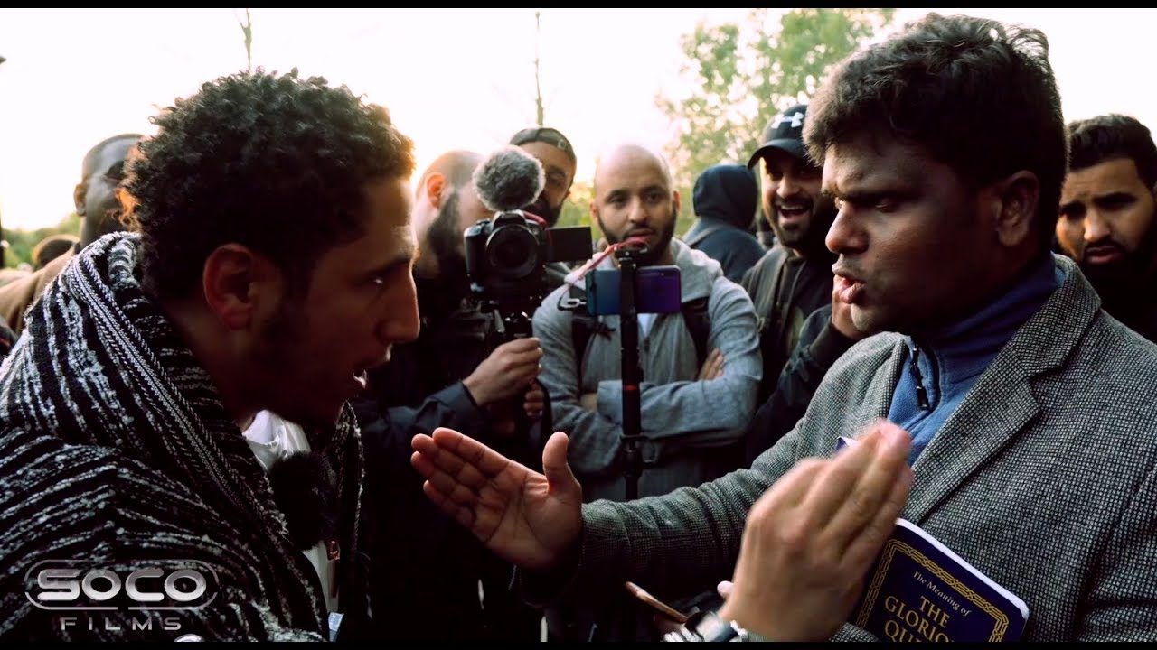 Deception of Allah | Breaking Oaths  | Shamsi vs Arul | Speakers Corner