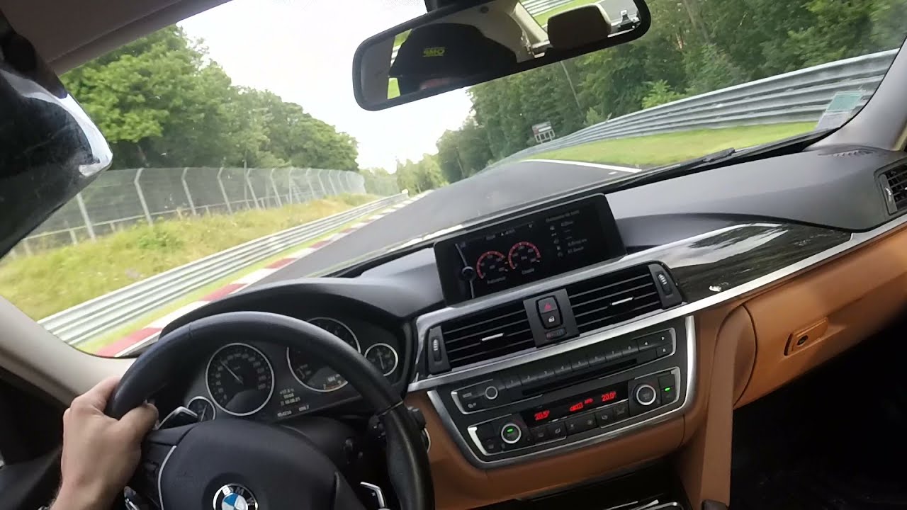Nurburgring BMW 330d F30 stock - 09/08/2021