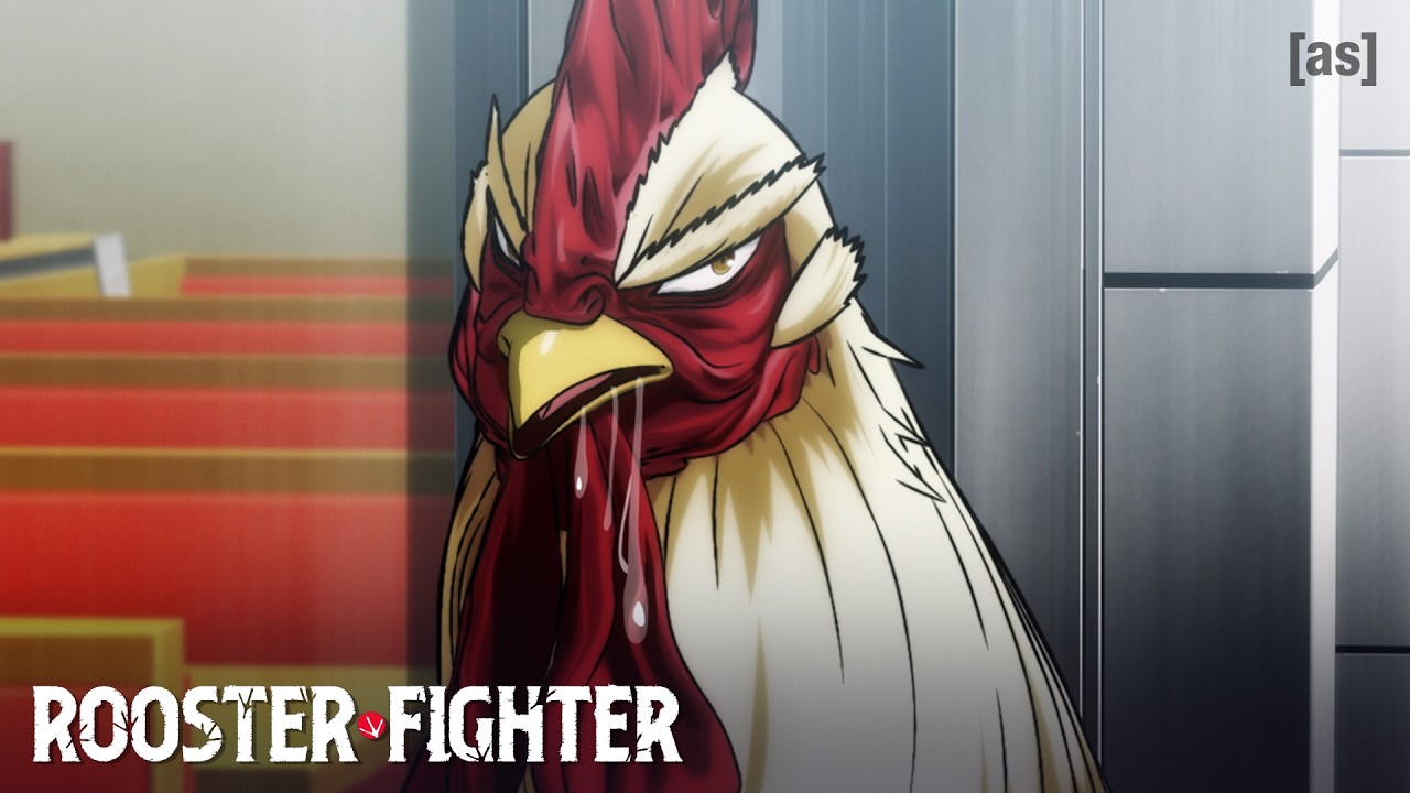 Keiji Fights The Koi Fish Demon | Rooster Fighter | adult swim