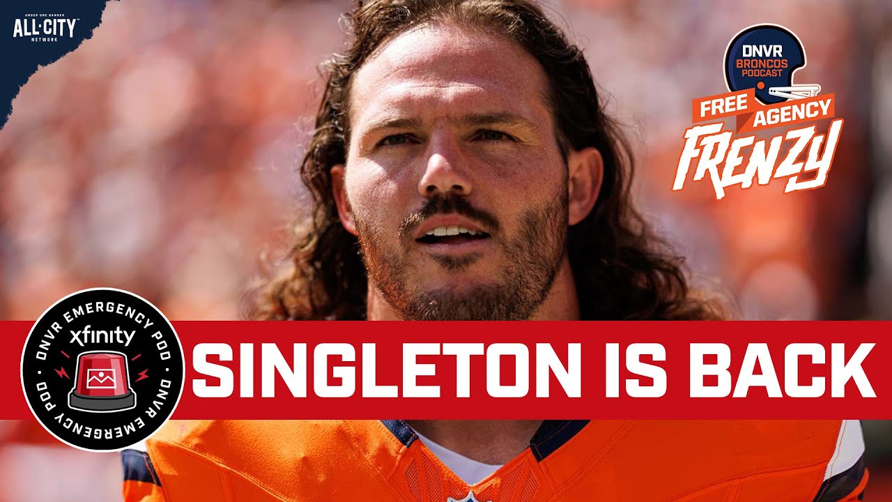 BREAKING: Denver Broncos sign Alex Singleton and release Dre Greenlaw