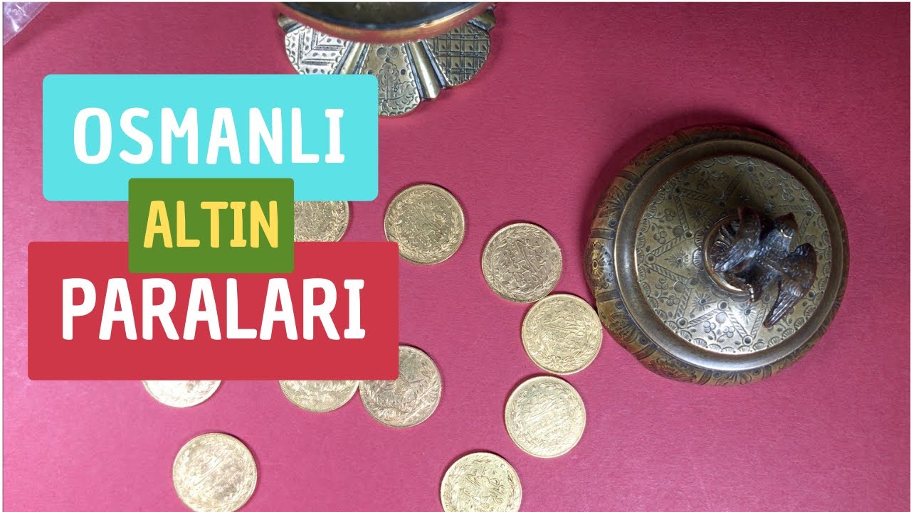 Osmanlı Altın Paraları  son 6 Padişah  -  100 Kuruş - SARI LIRA