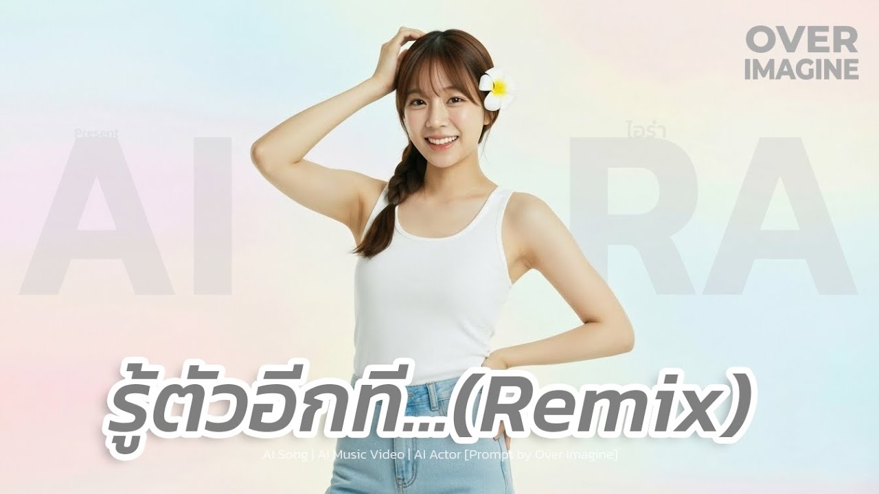 รู้ตัวอีกที (Remix) - Over Imagine [Official Music Video]