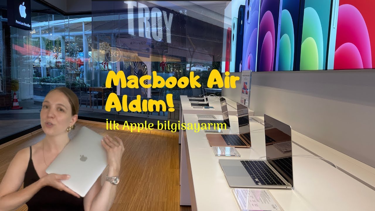 MacBook Air Aldım 💻