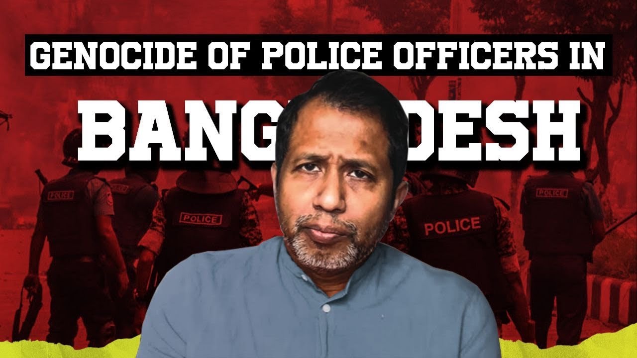 Genocide of Police Officers in Bangladesh !!