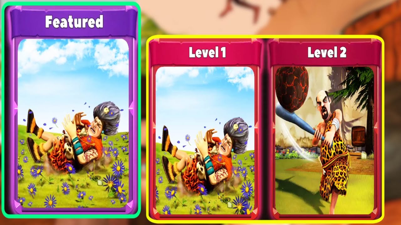 Scary Teacher  Stone age   New Chapter Featured All levels 1 -2