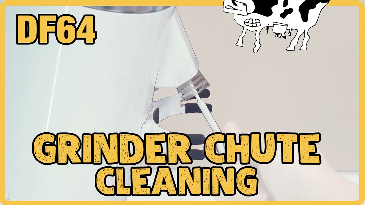 How To: Clean Grinder Chute | DF64