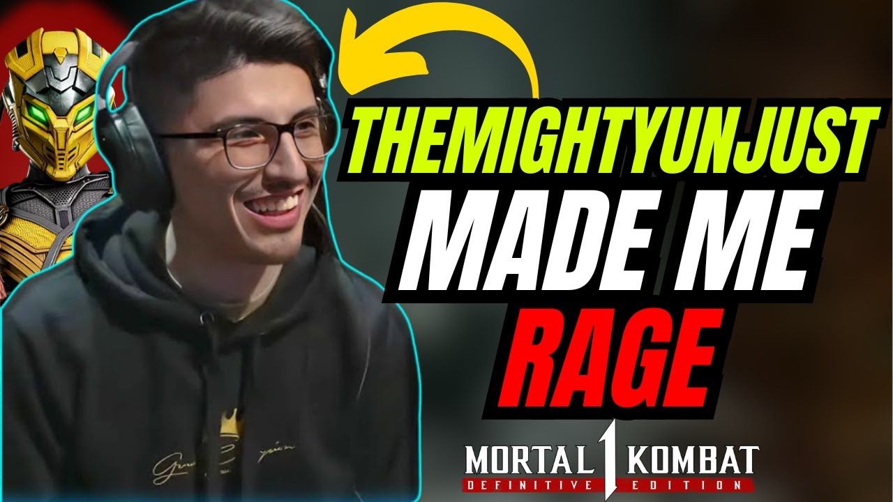 TheMightyUnjust делает Сайракса лучшим персонажем! - Mortal Kombat 1