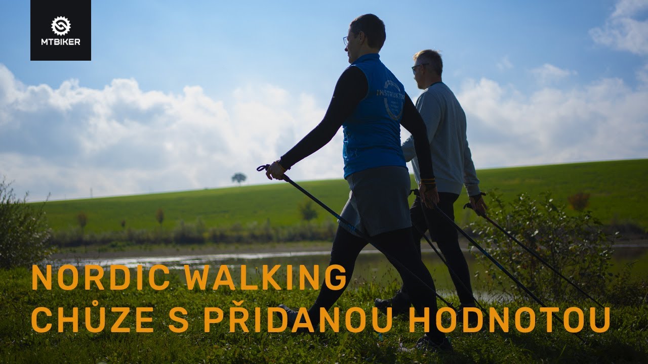 Sezóna nekončí: Nordic Walking není jen chůze