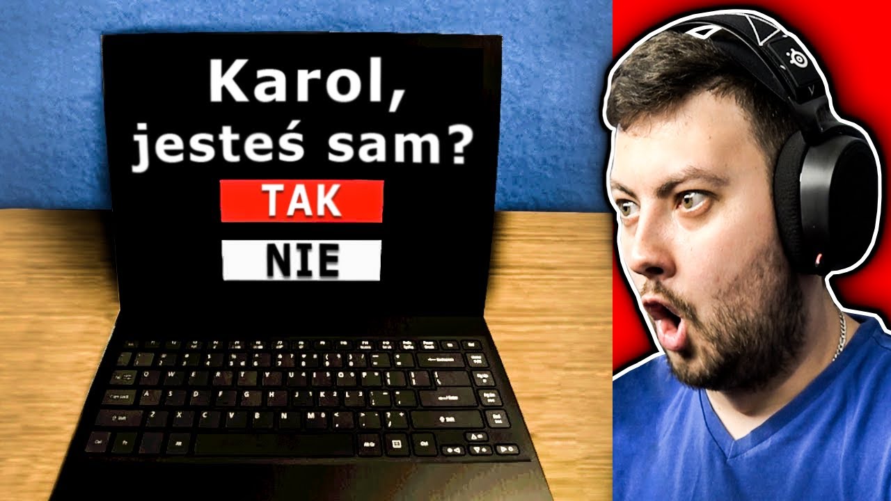 NIE ODPOWIADAJ jak jesteś SAM W DOMU...