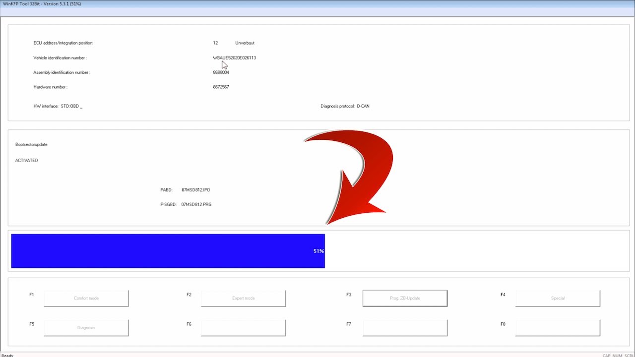 How To Use Inpa & WinKFP To Update ALL Modules On Your BMW