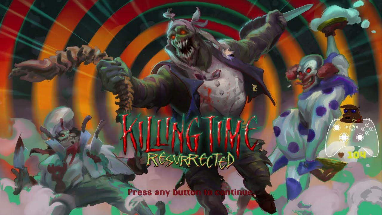 Cursed Urns and Shady Burns | Tagged Walkthrough | Part 1 of 2 | Killing Time: Resurrected