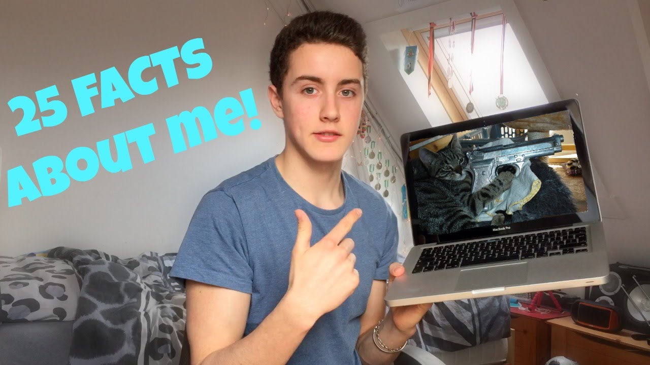 25 FACTS ABOUT ME!