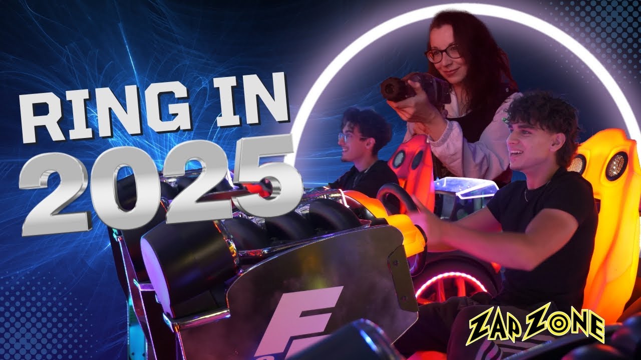 Press Start on 2025 at Zap Zone