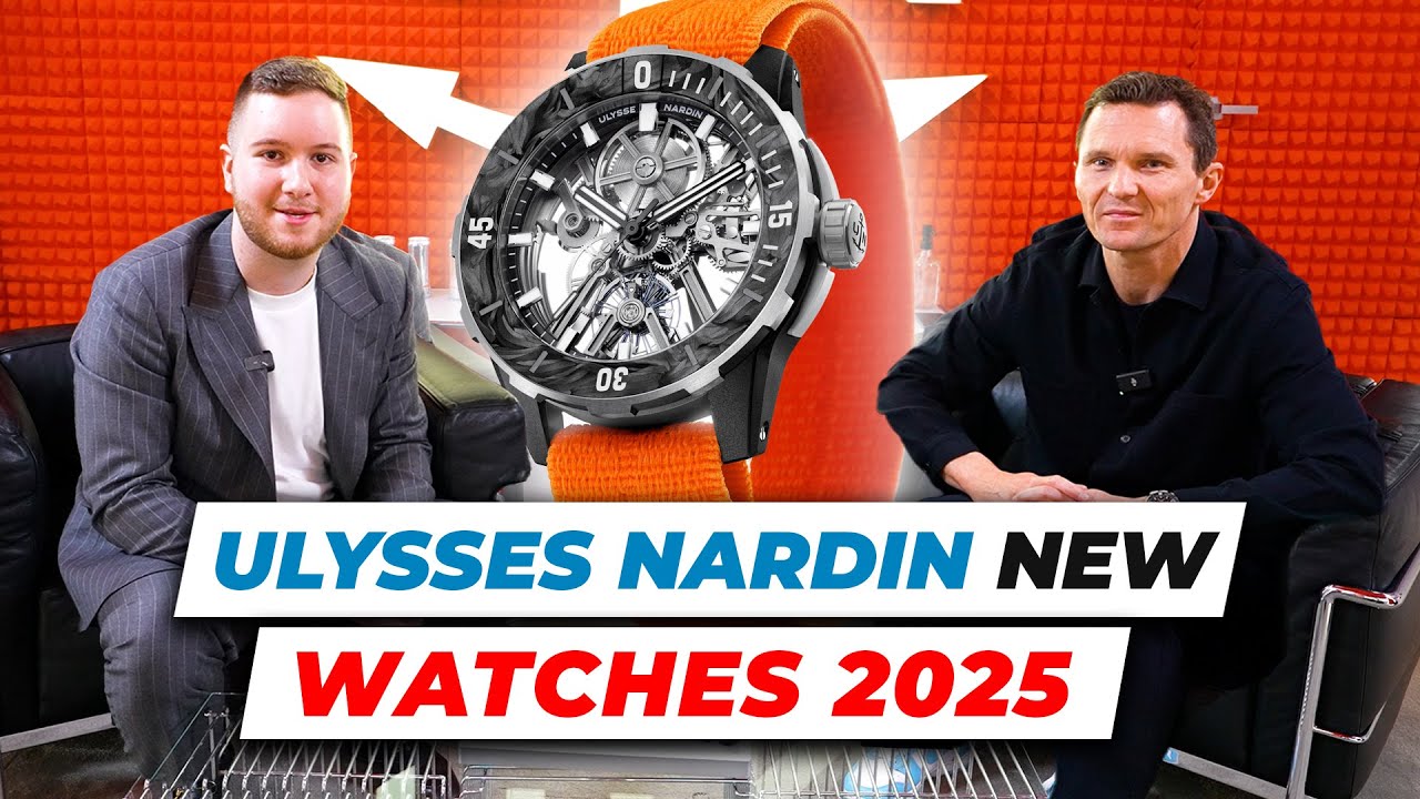 Ulysse Nardin's NEW Diver Air & Discussing UN Freak's 25th Anniversary