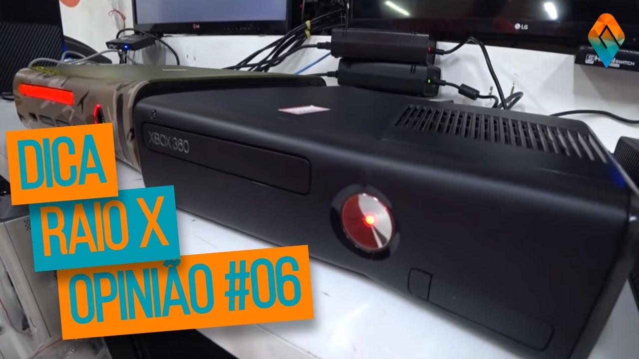 XBOX 360 com luz vermelha, 3RL? Aprenda a descobrir o defeito de forma simples!