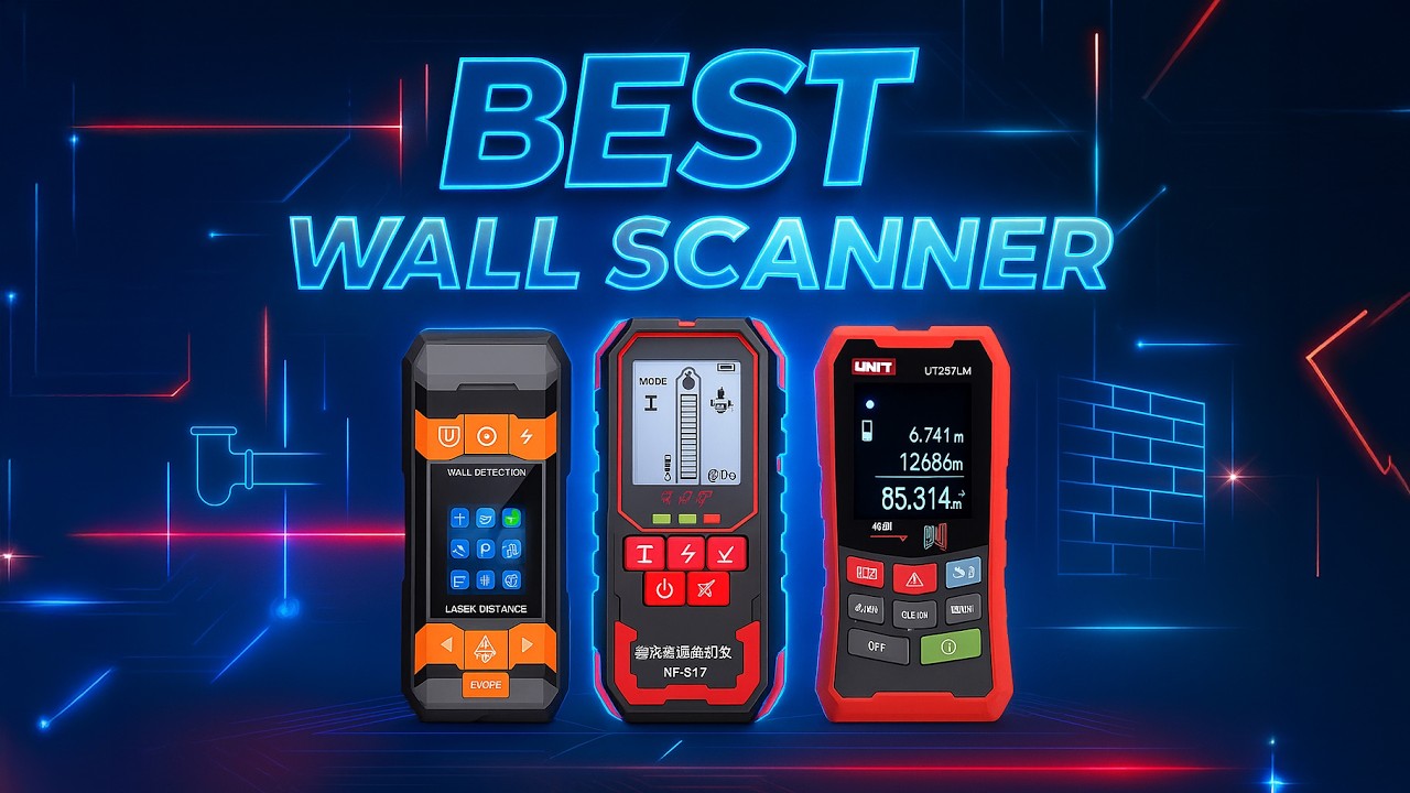 🧱 Best Wall Scanners 2025 | Detect Wires, Studs, and Pipes Like a Pro!